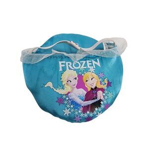 Build A‎ Bear BAB Frozen Shoe Slipper Blue - Only One